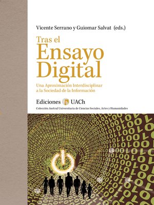 cover image of Tras el Ensayo Digital